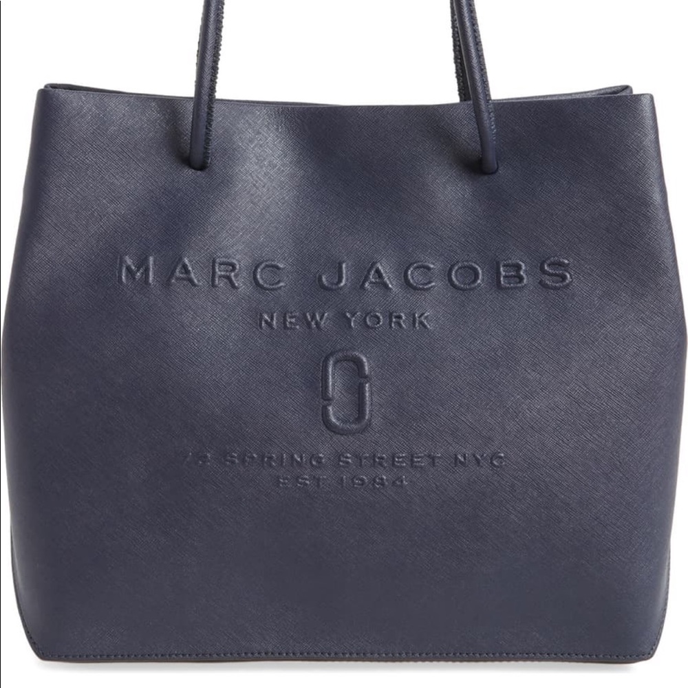 Marc Jacobs Logo Leather Handbag